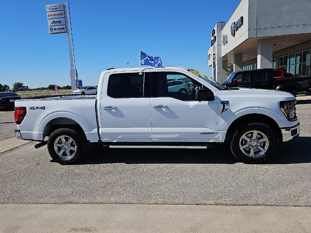 Used 2024 Ford F150 XLT w/ Mobile Office Package AWD/4WD image 9