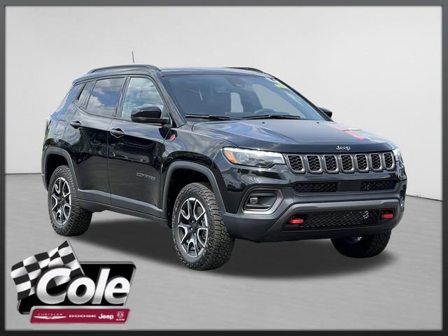 Used 2024 Jeep Compass Trailhawk w/ Trailhawk Elite Group