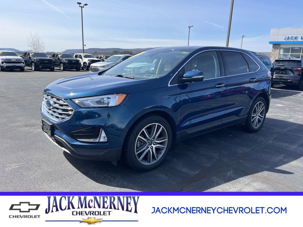 Used 2020 Ford Edge Titanium