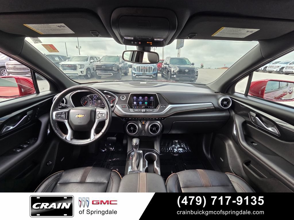 Used 2019 Chevrolet Blazer Premier w/ Sun and Wheels Package FWD image 27