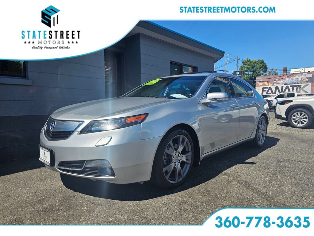 Used 2012 Acura TL SH-AWD image 1