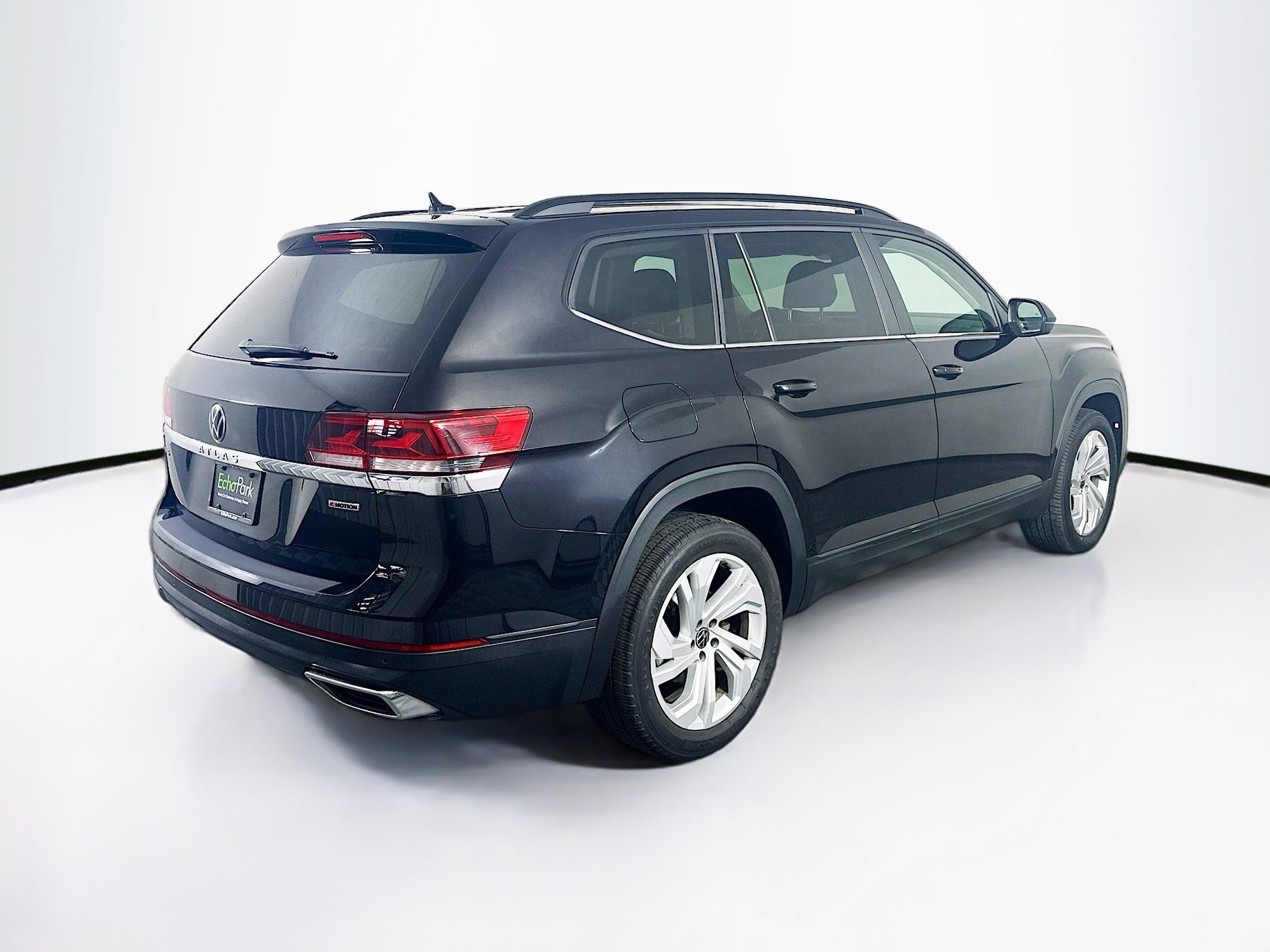 Used 2021 Volkswagen Atlas SE AWD/4WD image 9