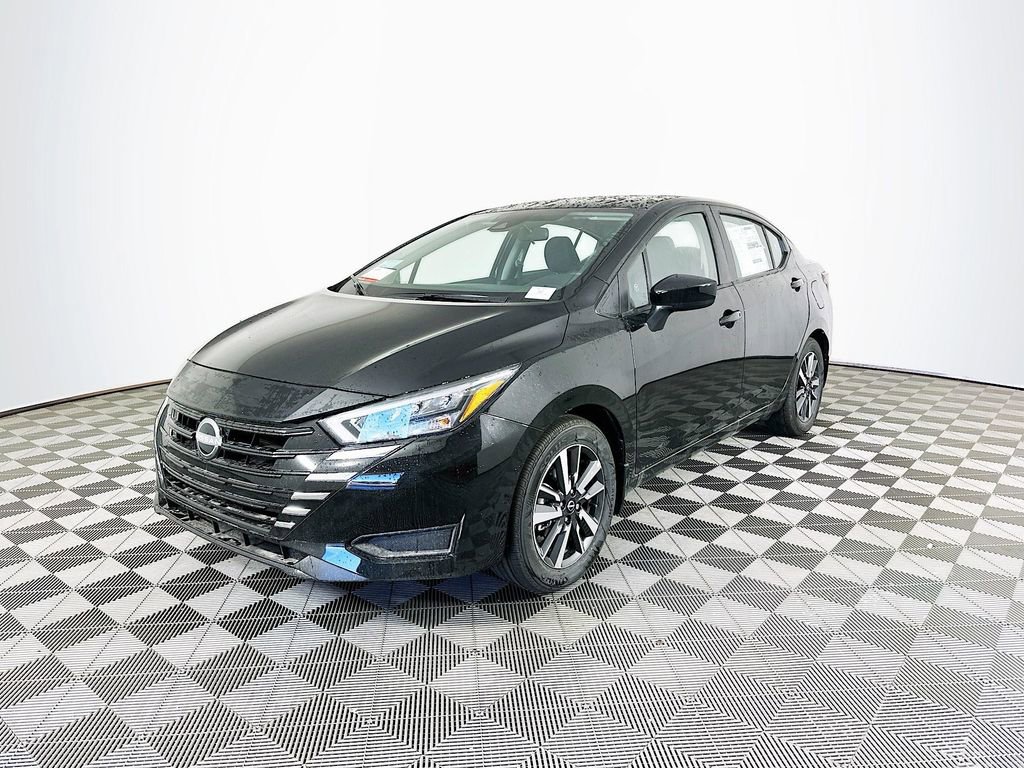 New 2025 Nissan Versa SV w/ Trunk Package image 5