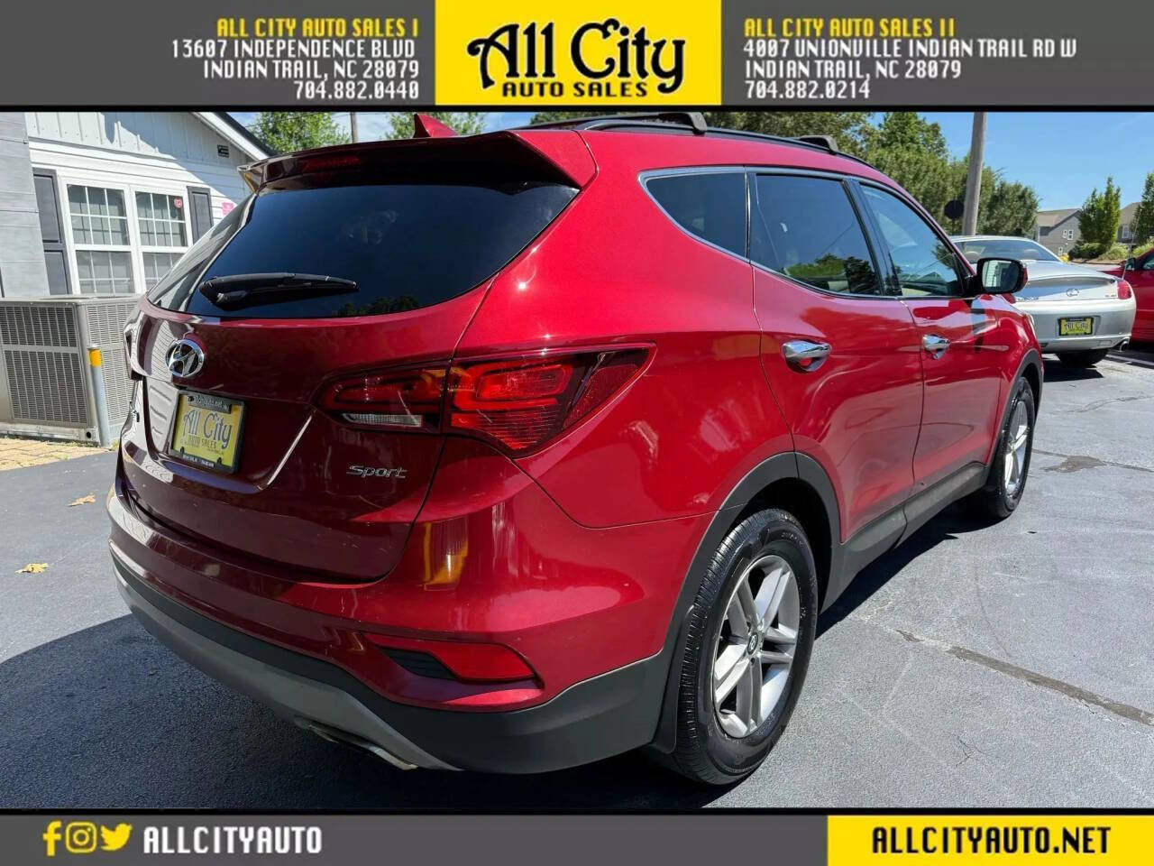 Used 2018 Hyundai Santa Fe Sport w/ 2.4L Value Package 02 image 7
