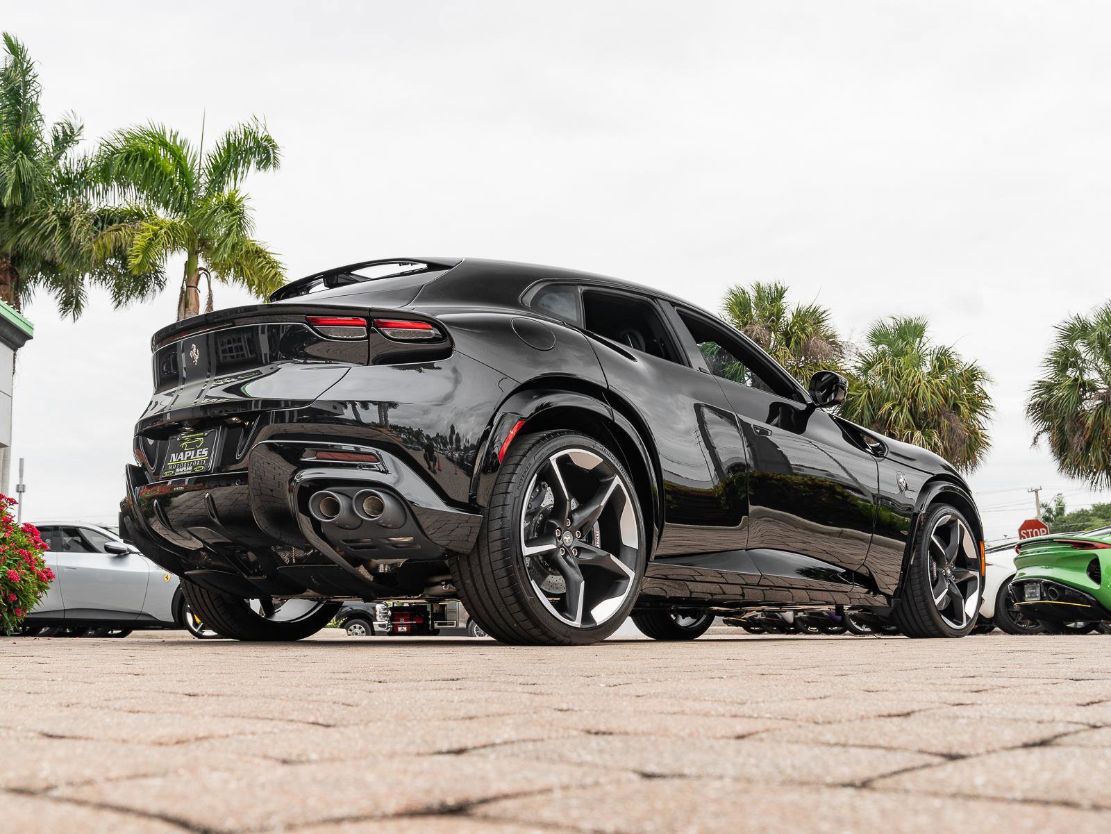 Used 2025 Ferrari Purosangue AWD/4WD image 13