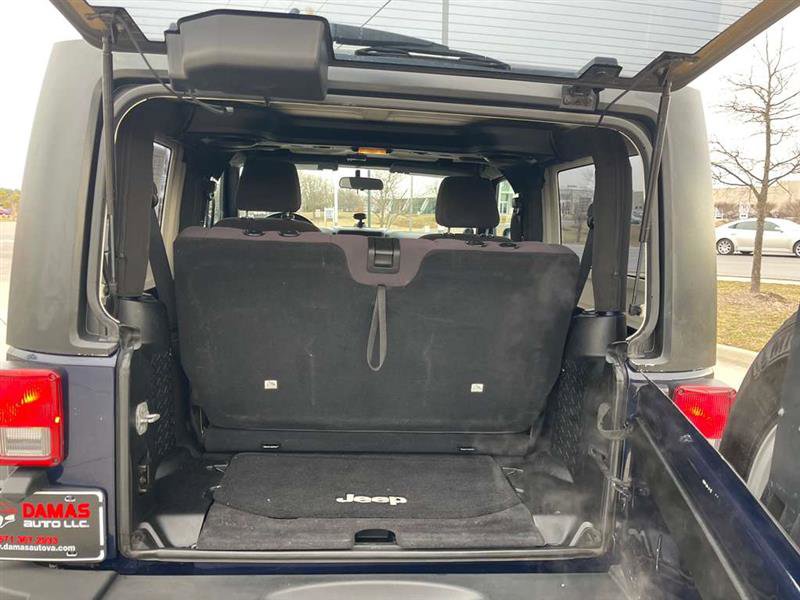 Used 2013 Jeep Wrangler Sport w/ Connectivity Group image 65