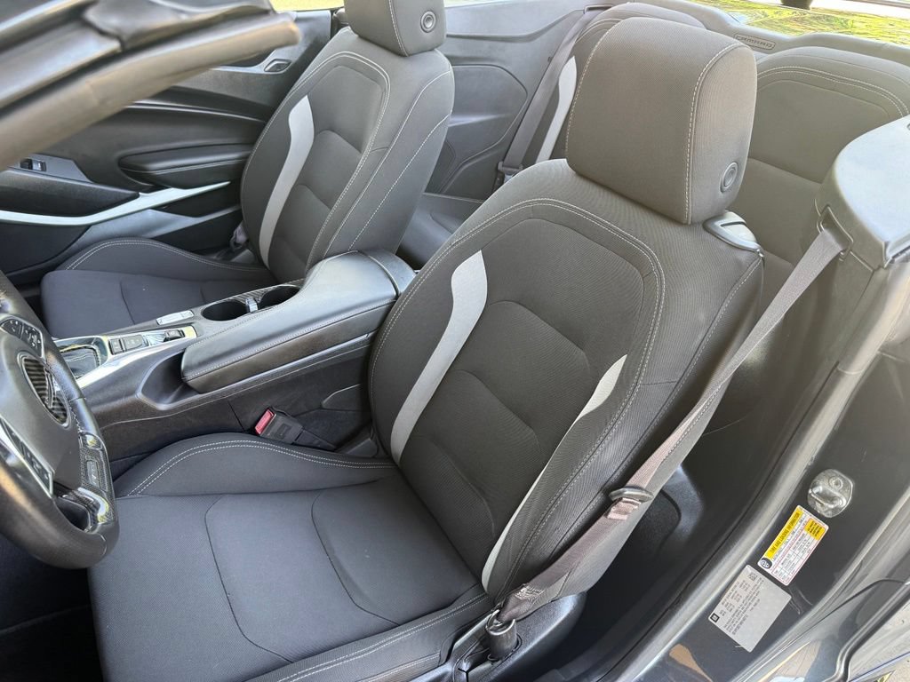 Used 2017 Chevrolet Camaro SS RWD image 20