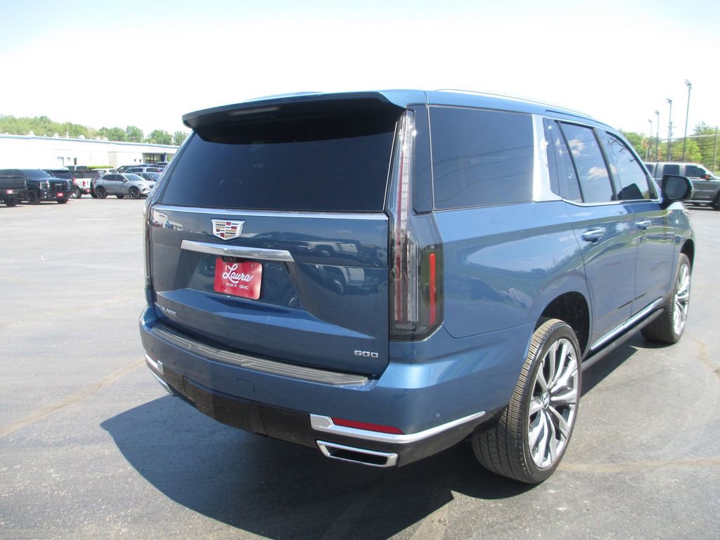 Used 2025 Cadillac Escalade Premium Luxury w/ Touring Package AWD/4WD image 6