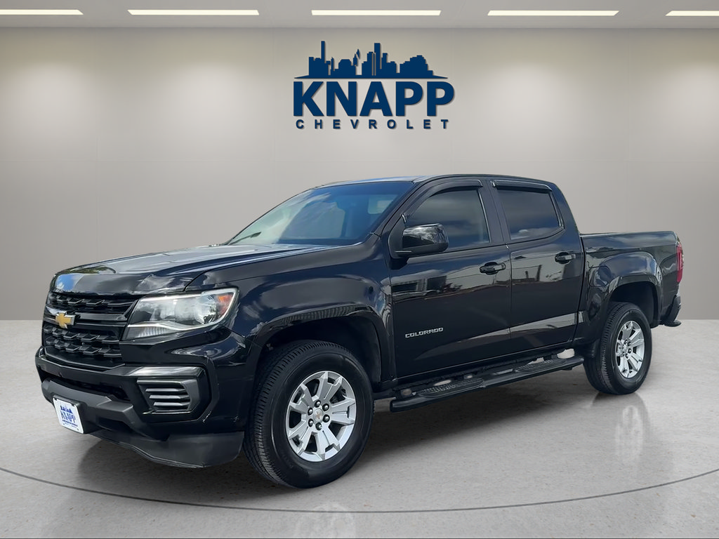 Used 2021 Chevrolet Colorado LT