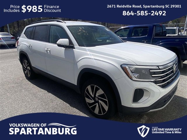 Used 2024 Volkswagen Atlas SE image 1