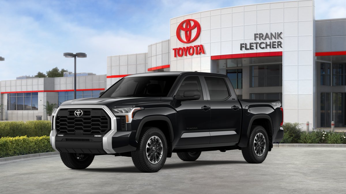 New 2026 Toyota Tundra SR5 w/ TRD Off-Road Premium Package
