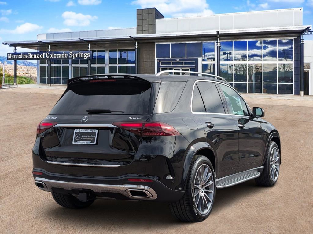 New 2026 Mercedes-Benz GLE 450 4MATIC image 5
