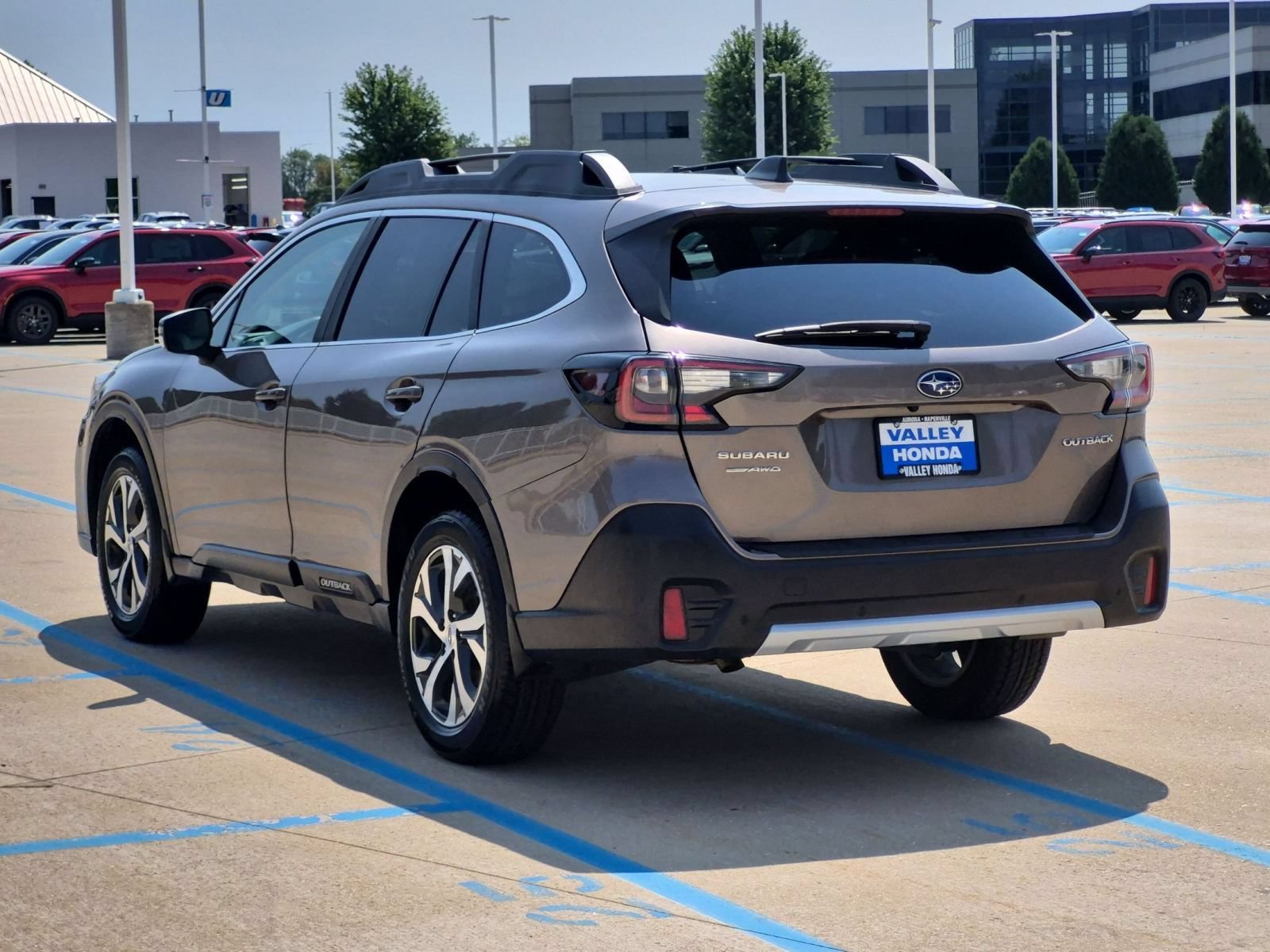 Used 2021 Subaru Outback Limited w/ Popular Package #2 AWD/4WD image 8