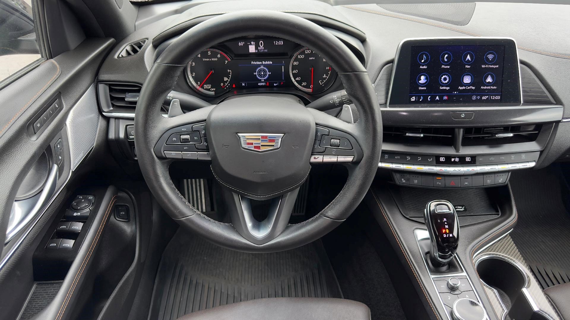 Certified 2023 Cadillac CT4 V w/ Navigation Package image 7