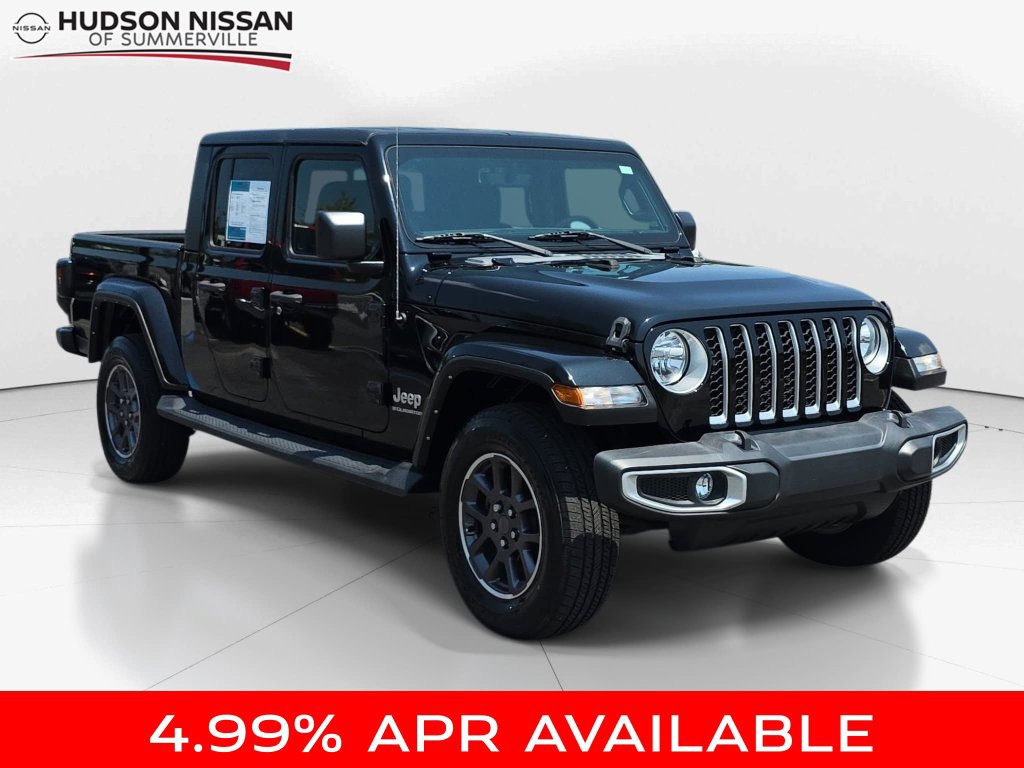 Used 2023 Jeep Gladiator Overland