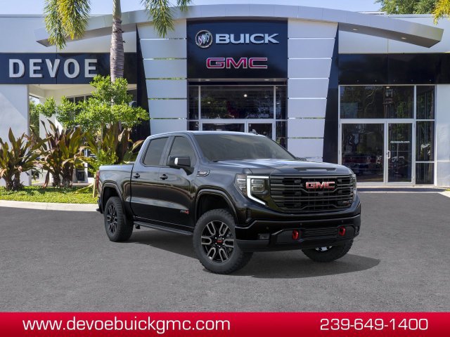 New 2026 GMC Sierra 1500 AT4