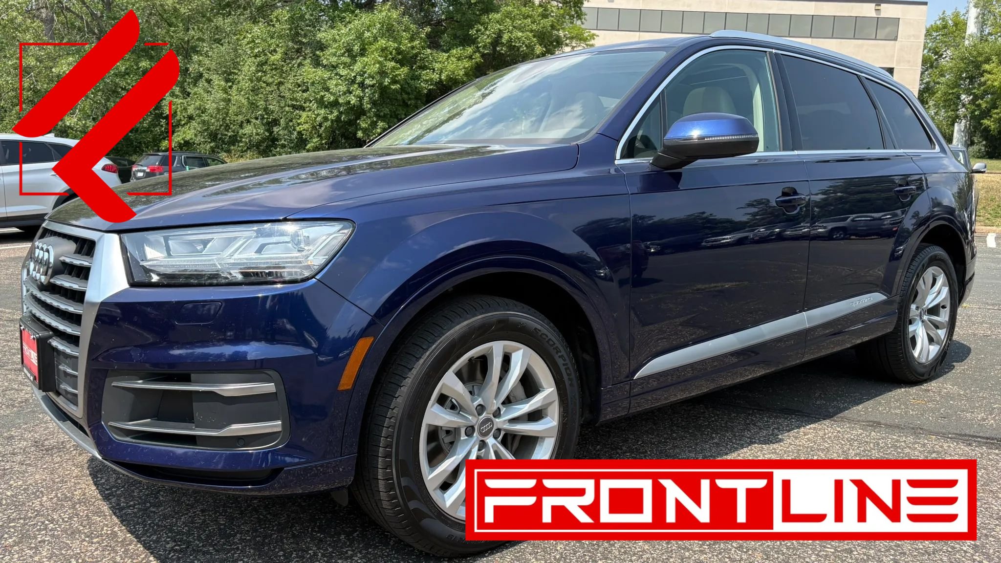 Used 2019 Audi Q7 2.0T Premium Plus w/ Premium Plus Package