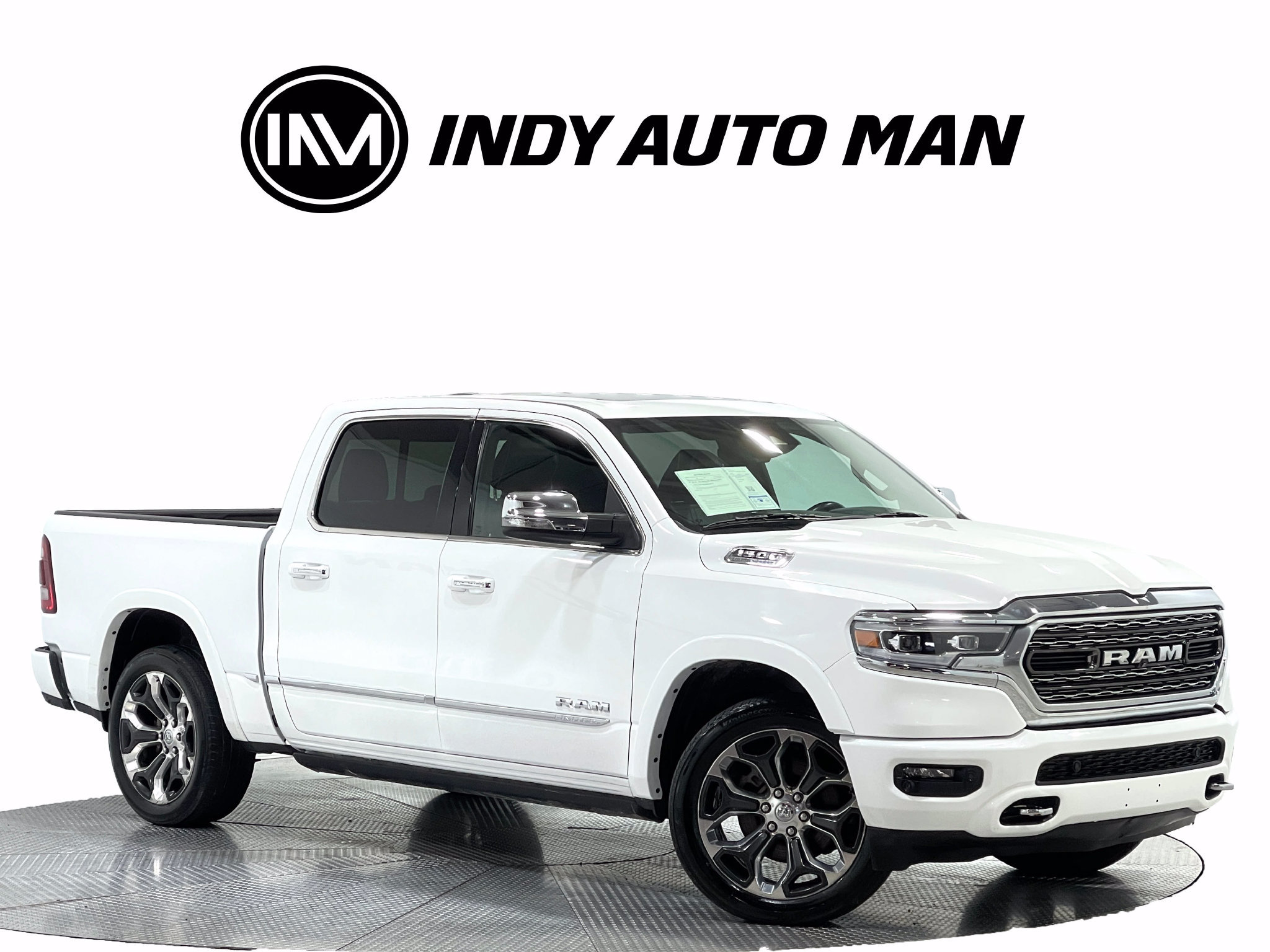 Used 2022 RAM 1500 Limited AWD/4WD image 2