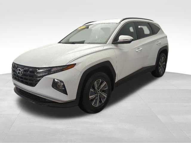 Used 2022 Hyundai Tucson Blue