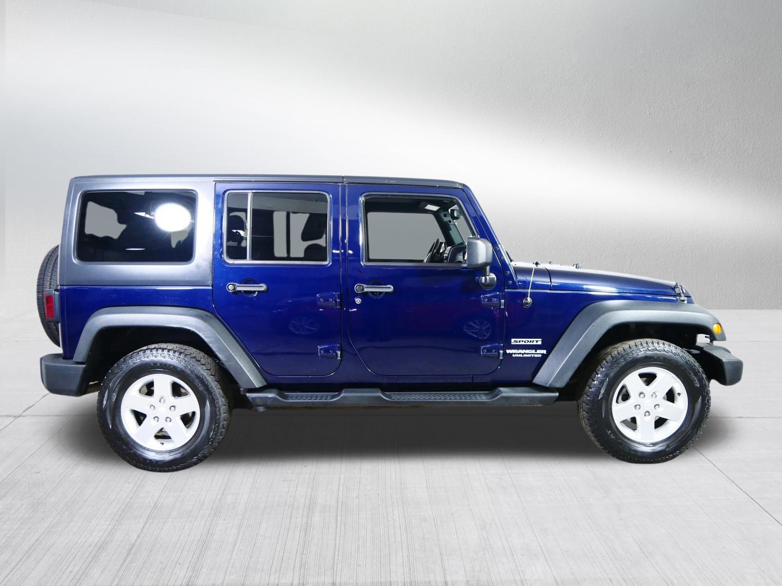 Used 2013 Jeep Wrangler Unlimited Sport image 8