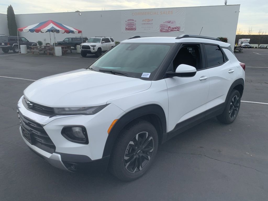 Used 2021 Chevrolet TrailBlazer LT w/ Premium Seating Package