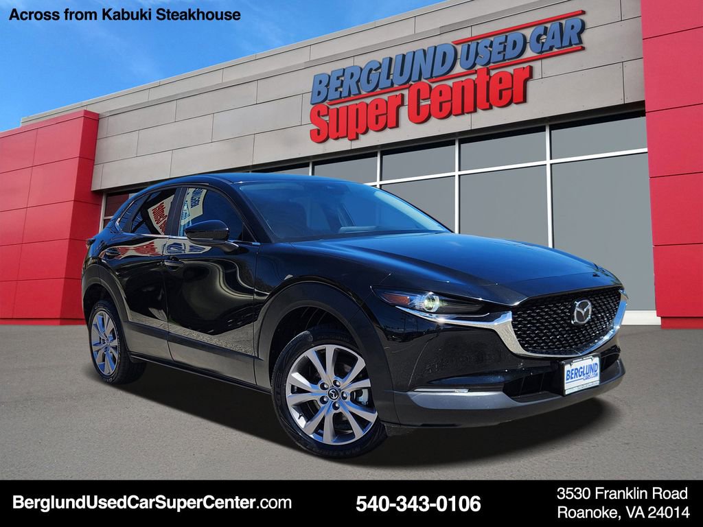 Used 2021 MAZDA CX-30 AWD 2.5 S w/ Select Package