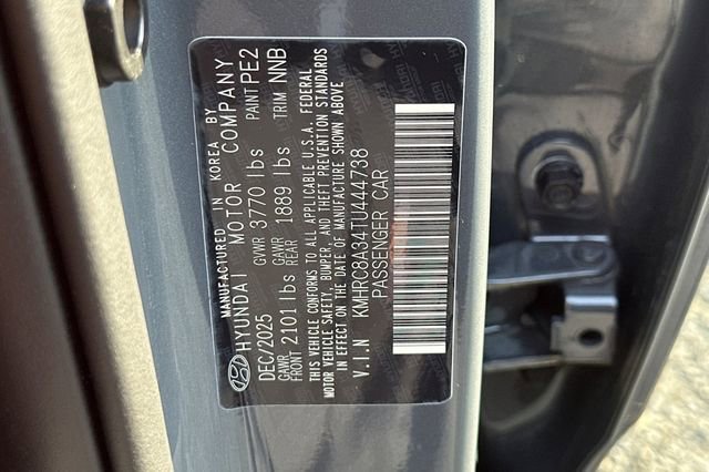 New 2026 Hyundai Venue SEL FWD image 23