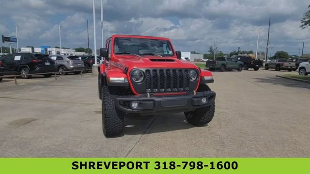 Used 2023 Jeep Wrangler Unlimited Rubicon 392 w/ Xtreme Recon 35" Tire Package AWD/4WD image 3