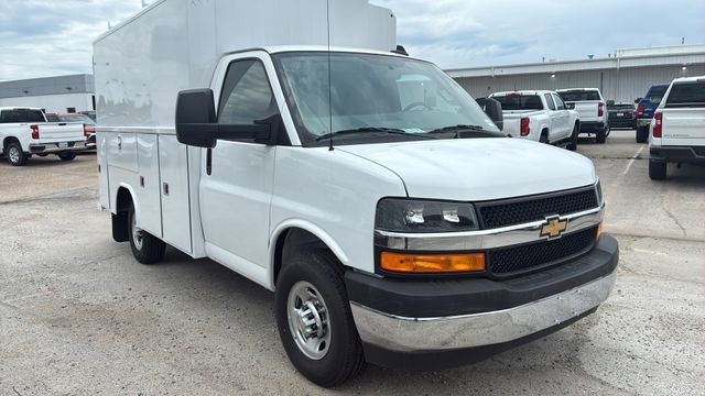 New 2025 Chevrolet Express 3500 w/ Power Convenience Package RWD image 1