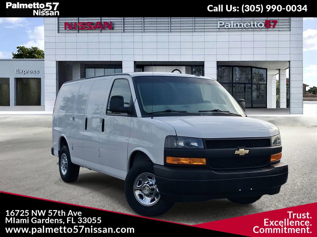 Used 2021 Chevrolet Express 2500 w/ Driver Convenience Package RWD image 1