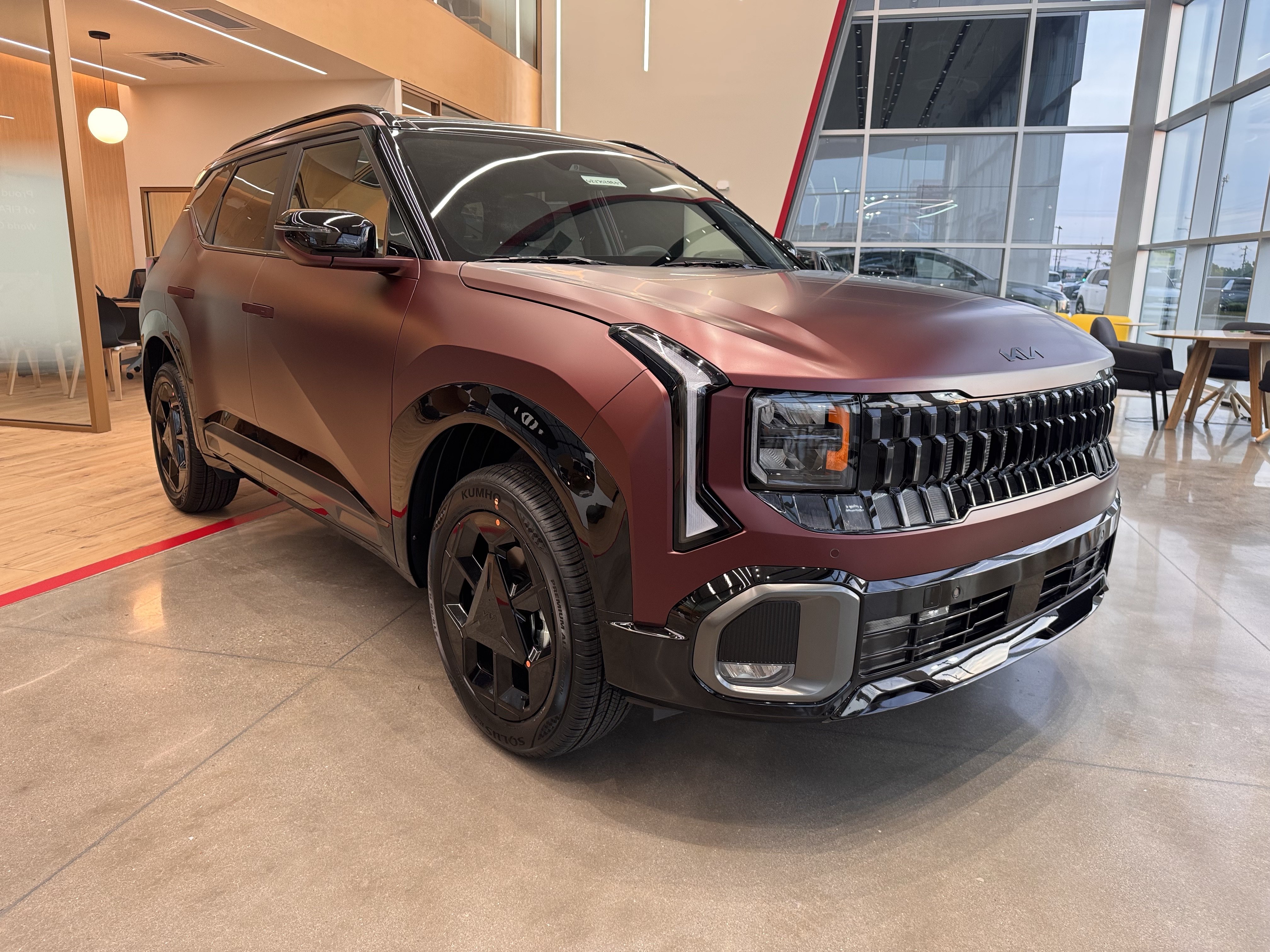 New 2027 Kia Seltos X-Line S AWD/4WD image 3