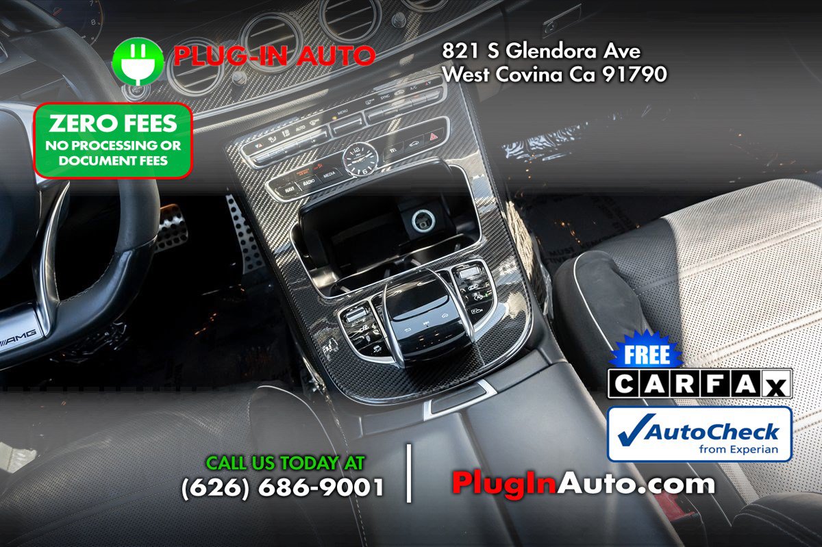 Used 2018 Mercedes-Benz E 63 AMG S image 23