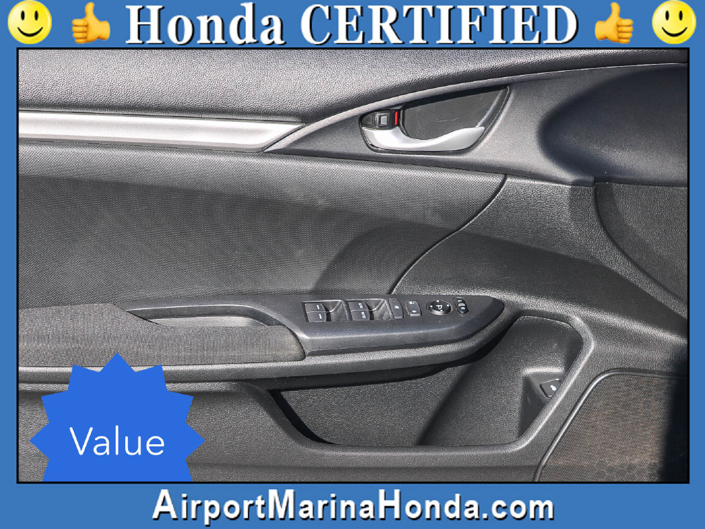 Certified 2020 Honda Civic LX image 20