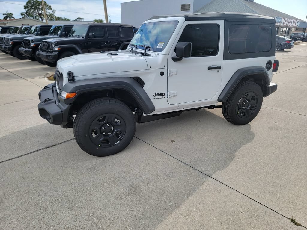 New 2026 Jeep Wrangler Sport AWD/4WD image 1