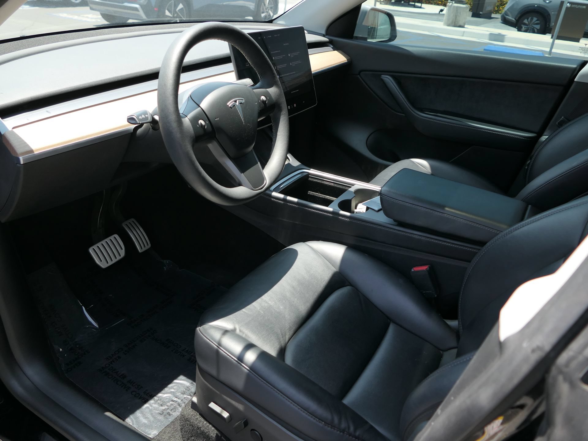 Used 2021 Tesla Model Y Performance AWD/4WD image 12