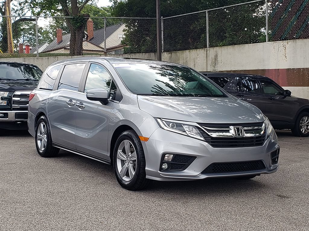 Used 2018 Honda Odyssey EX-L image 3
