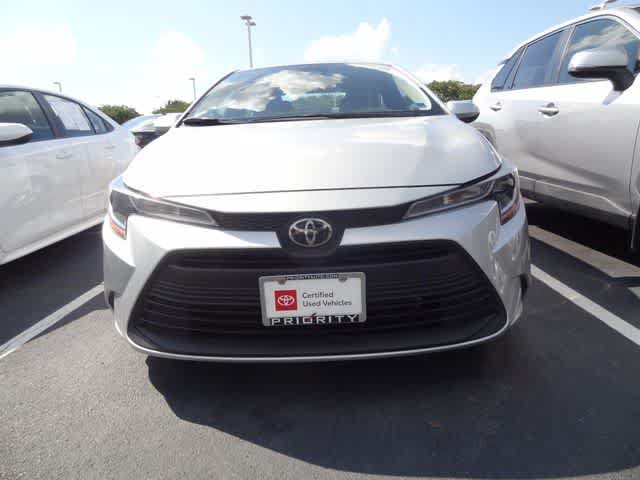 Certified 2025 Toyota Corolla LE w/ LE Premium Package FWD image 2