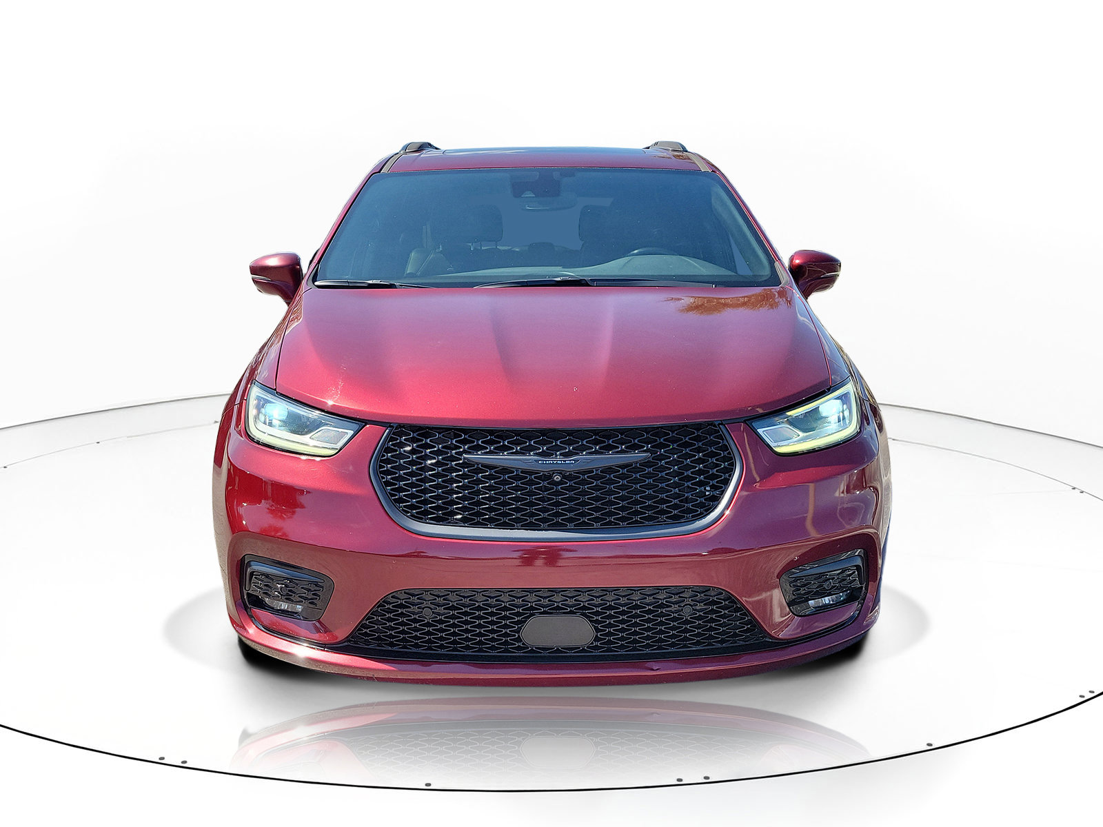 Used 2021 Chrysler Pacifica Touring-L w/ Uconnect Theater Family Group FWD image 2