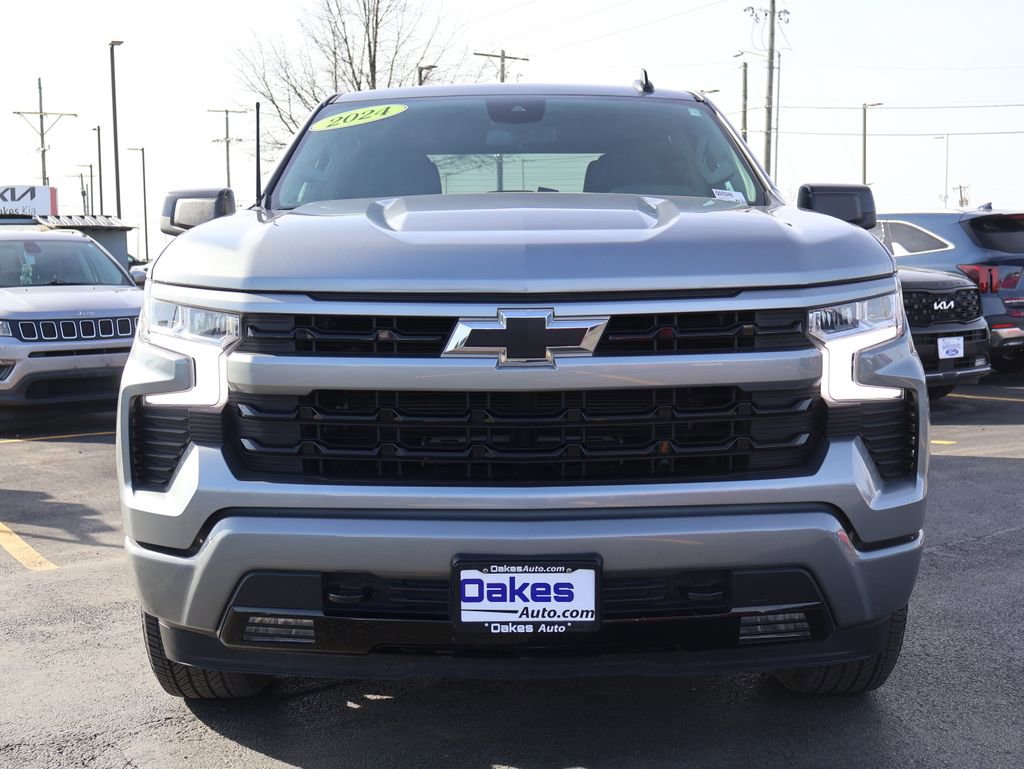 Used 2024 Chevrolet Silverado 1500 RST w/ LPO, Dark Essentials Package image 3