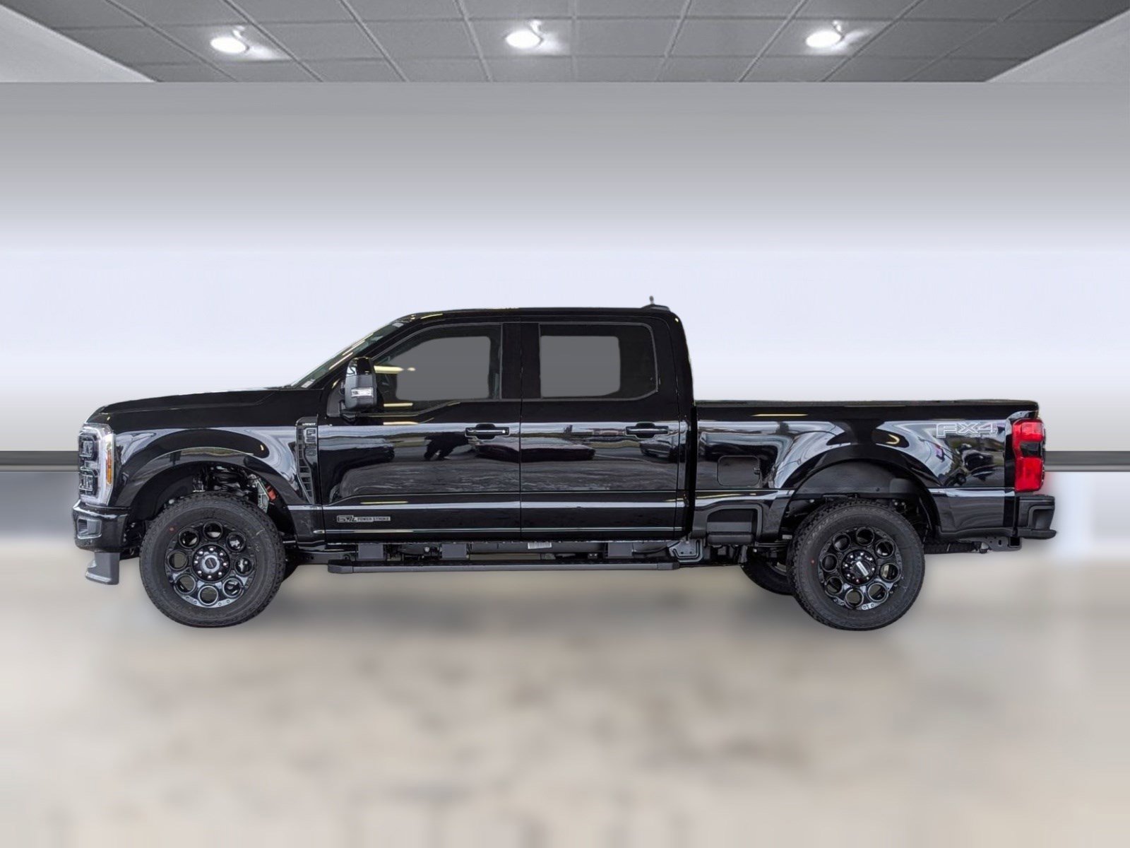 New 2026 Ford F250 Lariat w/ Black Appearance Package image 2