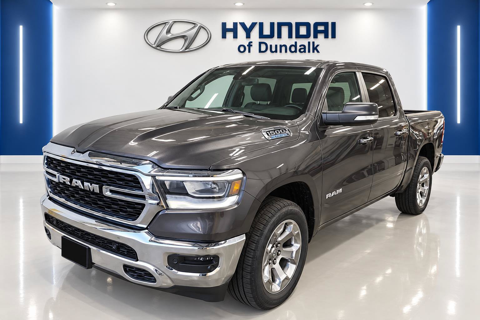 Used 2022 RAM 1500 Big Horn