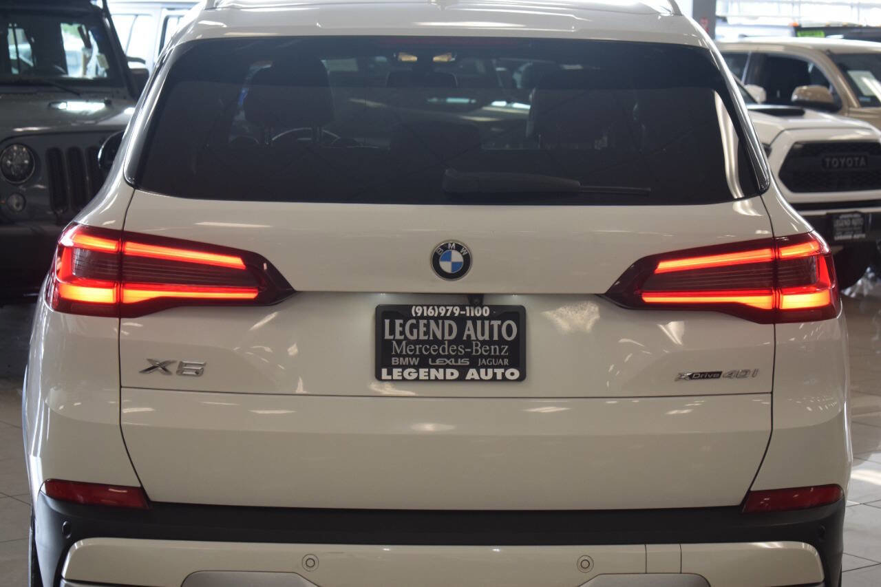 Used 2020 BMW X5 xDrive40i image 40