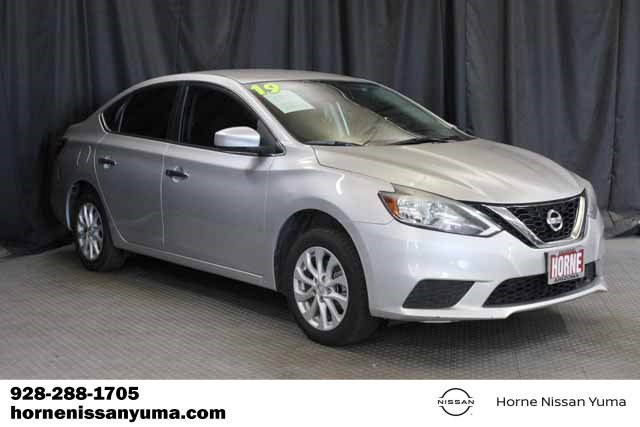 Used 2019 Nissan Sentra SV