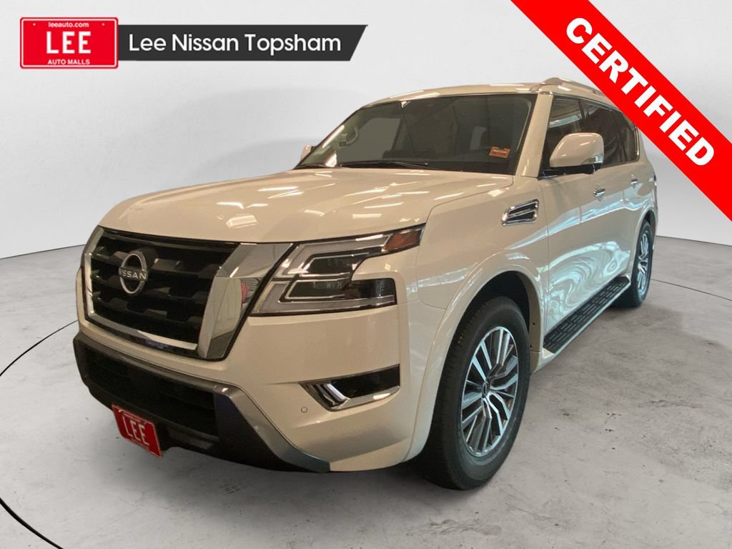Certified 2024 Nissan Armada SL w/ Cargo Package AWD/4WD image 1