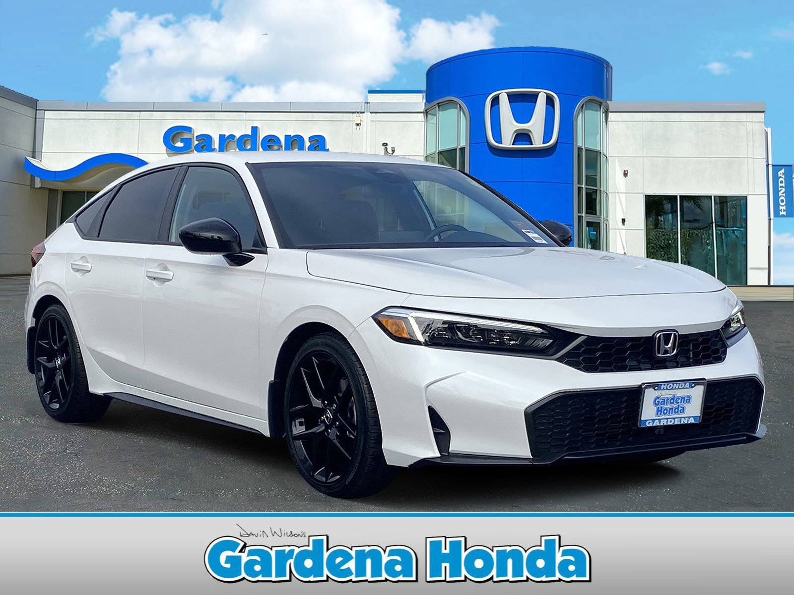 Used 2026 Honda Civic Sport image 1