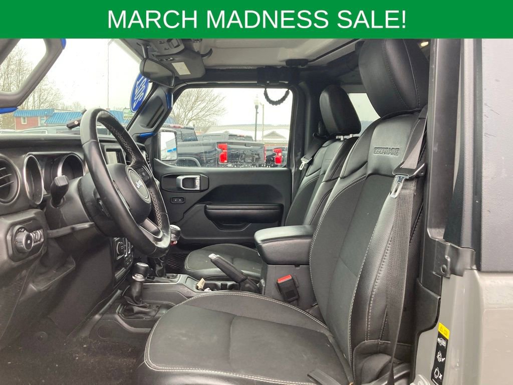 Used 2021 Jeep Wrangler Sport image 9