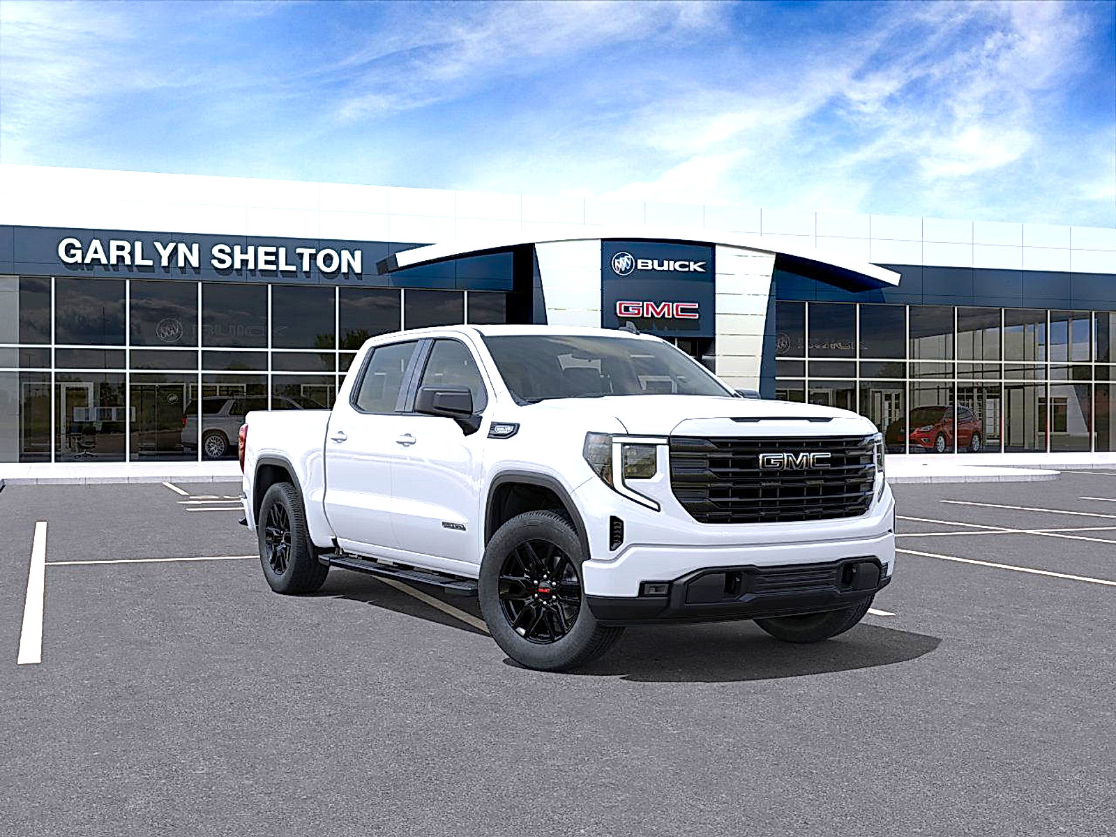 New 2026 GMC Sierra 1500 Elevation w/ LPO, Elevation Black Package image 1