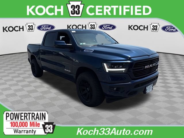 Used 2020 RAM 1500 Big Horn