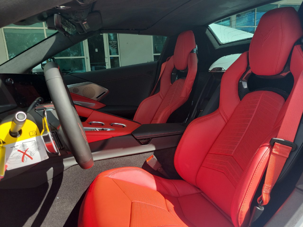 New 2027 Chevrolet Corvette Stingray Convertible w/ 3LT RWD image 15