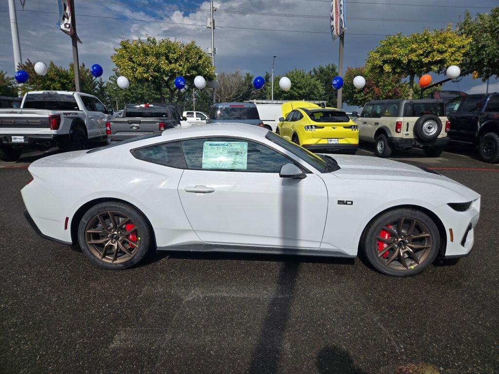 New 2025 Ford Mustang GT Premium RWD image 4